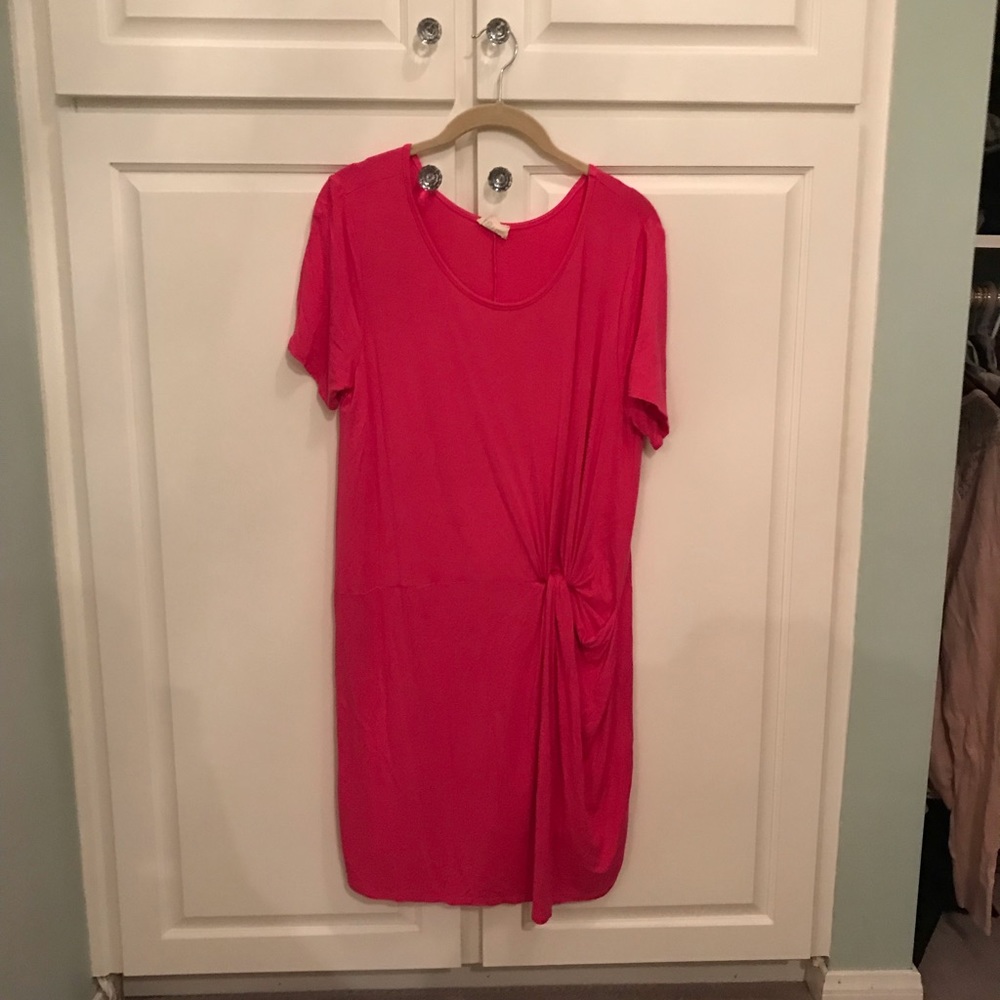 NWOT got pink dress